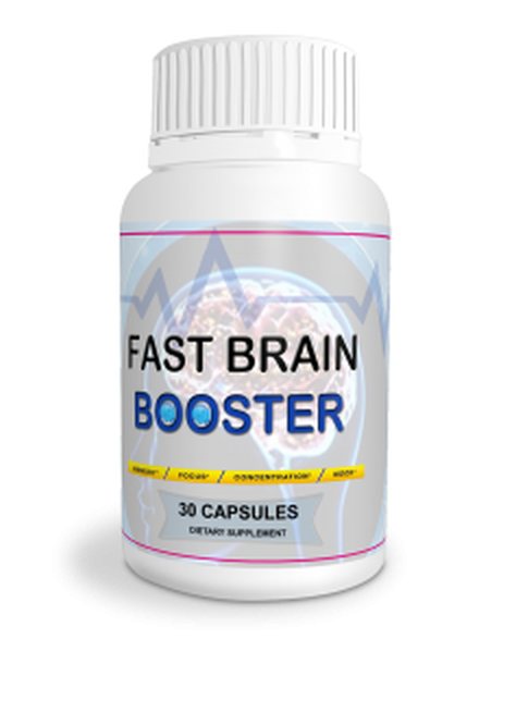 Fast Brain Booster bottle