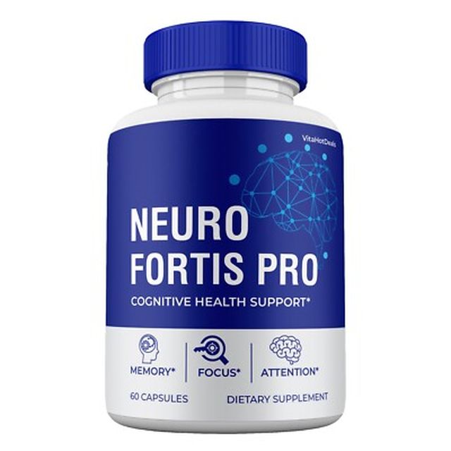 Neuro Fortis Pro bottle