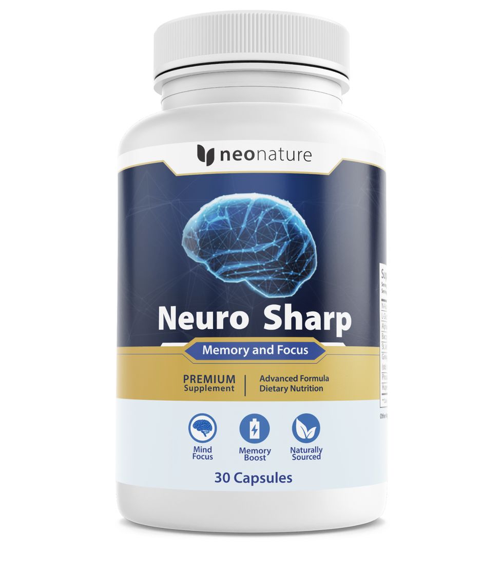 Neuro Sharp bottle